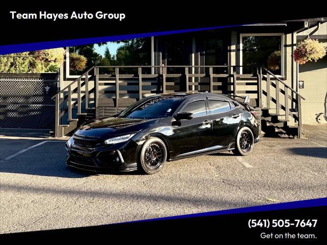 2018 Honda Civic Sport Touring for sale in Eugene, OR