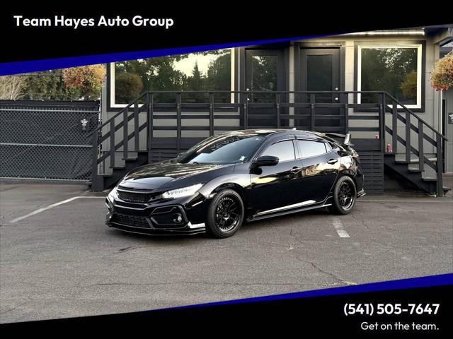 2018 Honda Civic Sport Touring for sale in Eugene, OR