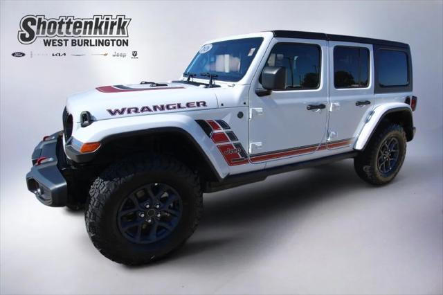 2026 Jeep Wrangler 4-Door Sport for sale in West Burlington, IA