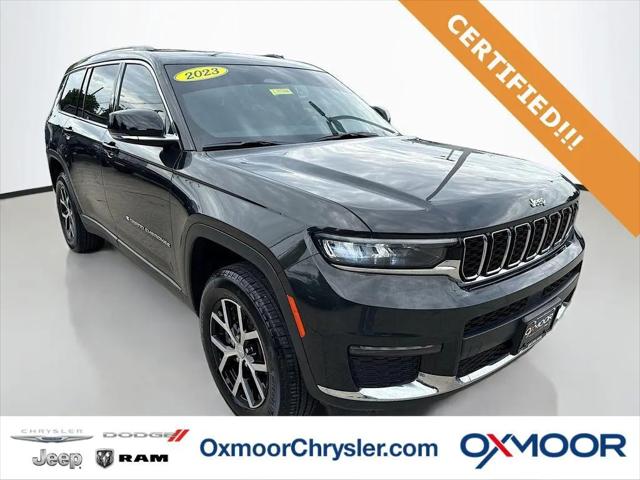 2023 Jeep Grand Cherokee L Limited 4x4 for sale in Louisville, KY