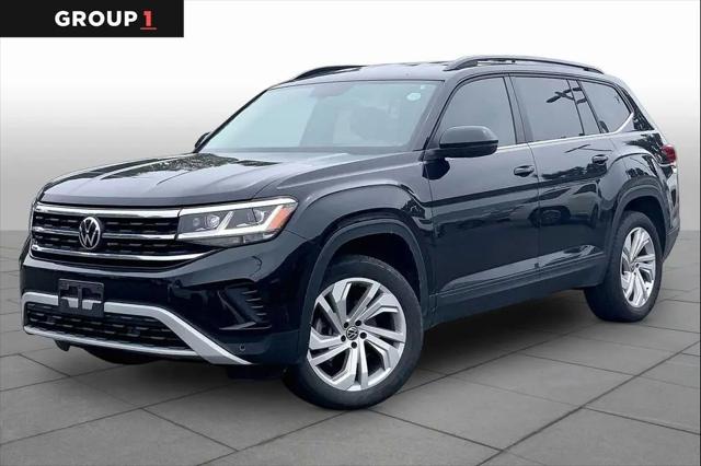 2022 Volkswagen Atlas 3.6L V6 SE w/Technology for sale in Danvers, MA