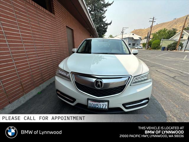2016 Acura MDX Unknown for sale in Lynnwood, WA