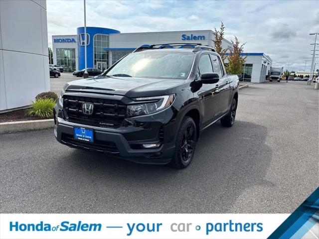 2025 Honda Ridgeline Black Edition for sale in Salem, OR