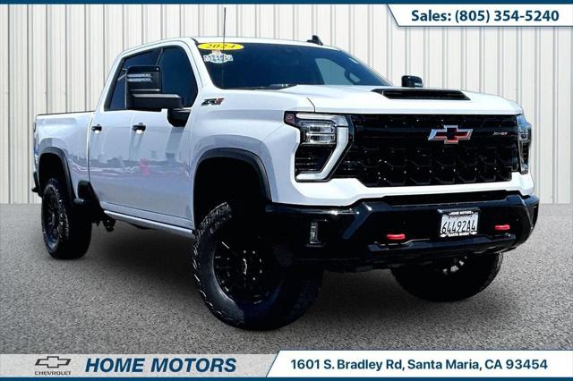 2024 Chevrolet Silverado 2500HD 4WD Crew Cab Standard Bed ZR2 for sale in Santa Maria, CA