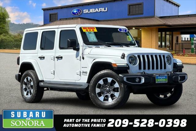 2021 Jeep Wrangler Sahara 4x4 for sale in Sonora, CA
