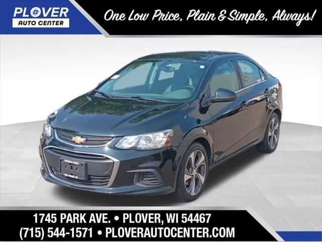 2017 Chevrolet Sonic Premier Auto for sale in Plover, WI