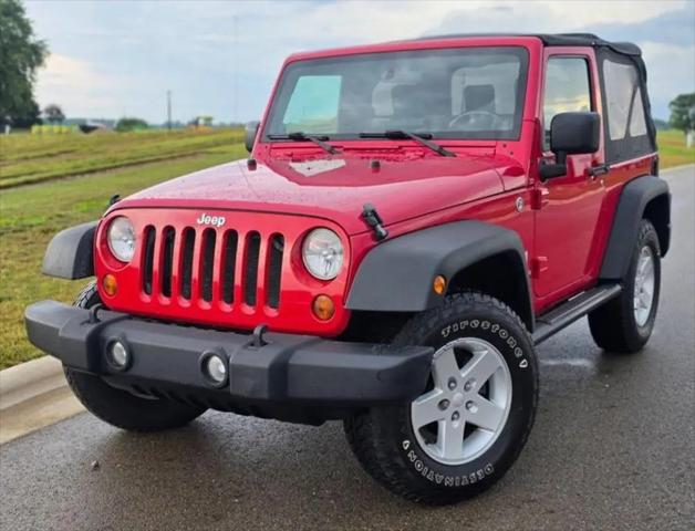 2008 Jeep Wrangler for sale near South Bloomfield, OH