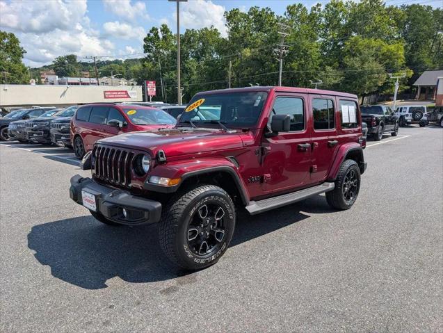 2021 Jeep Wrangler Sahara Altitude 4x4 for sale in Cockeysville, MD