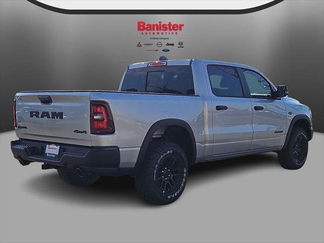 2027 RAM Ram 1500 RAM 1500 REBEL CREW CAB 4X4 57 BOX 2027 RAM Ram 1500 RAM 1500 REBEL CREW CAB 4X4 57 BOX