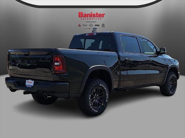 2027 RAM Ram 1500 RAM 1500 REBEL CREW CAB 4X4 57 BOX 2027 RAM Ram 1500 RAM 1500 REBEL CREW CAB 4X4 57 BOX