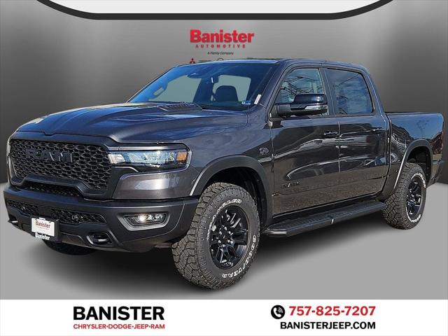 2027 RAM Ram 1500 RAM 1500 REBEL CREW CAB 4X4 57 BOX 2027 RAM Ram 1500 RAM 1500 REBEL CREW CAB 4X4 57 BOX