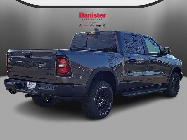 2027 RAM Ram 1500 RAM 1500 REBEL CREW CAB 4X4 57 BOX 2027 RAM Ram 1500 RAM 1500 REBEL CREW CAB 4X4 57 BOX