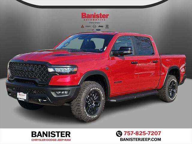 2027 RAM Ram 1500 RAM 1500 REBEL CREW CAB 4X4 57 BOX 2027 RAM Ram 1500 RAM 1500 REBEL CREW CAB 4X4 57 BOX