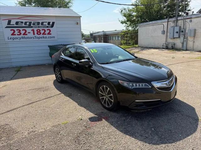 2015 Acura TLX V6 Tech for sale in Topeka, KS