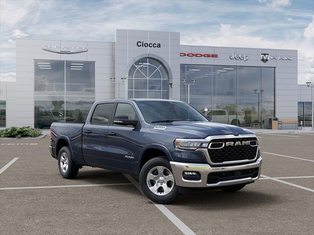 2027 RAM Ram 1500 RAM 1500 BIG HORN CREW CAB 4X4 64 BOX 2027 RAM Ram 1500 RAM 1500 BIG HORN CREW CAB 4X4 64 BOX