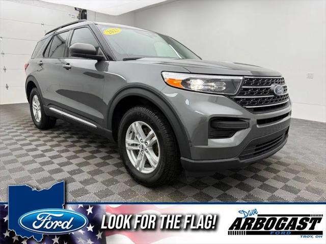 2023 Ford Explorer XLT for sale in Troy, OH