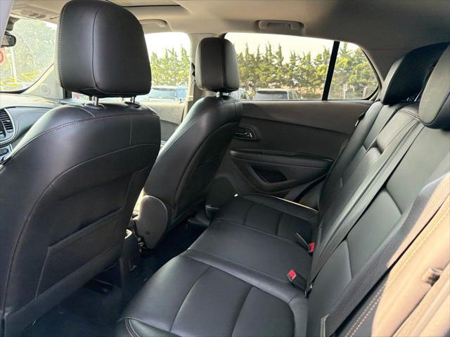 2020 Chevrolet Trax AWD Premier