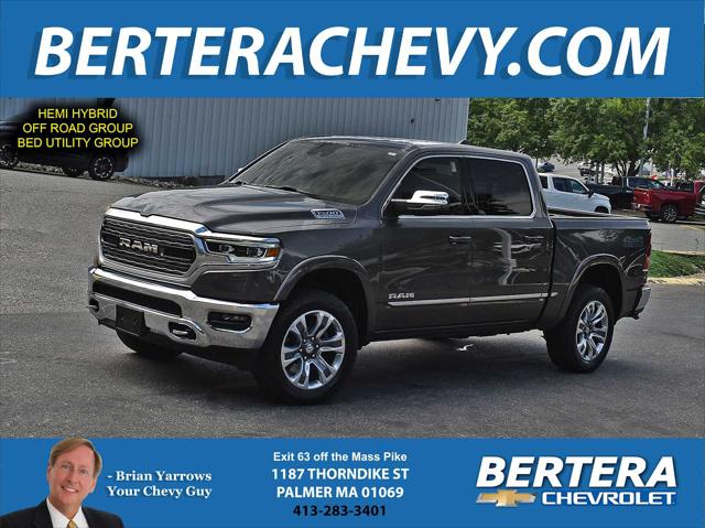 2024 Ram 1500 Limited Crew Cab 4x4 57 Box for sale in Palmer, MA