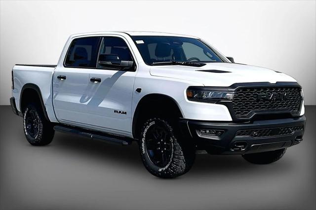 New 2027 Bright White Clear-Coat Exterior Paint RAM REBEL image 2