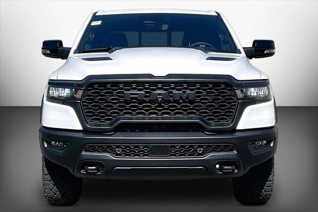 New 2027 Bright White Clear-Coat Exterior Paint RAM REBEL image 3
