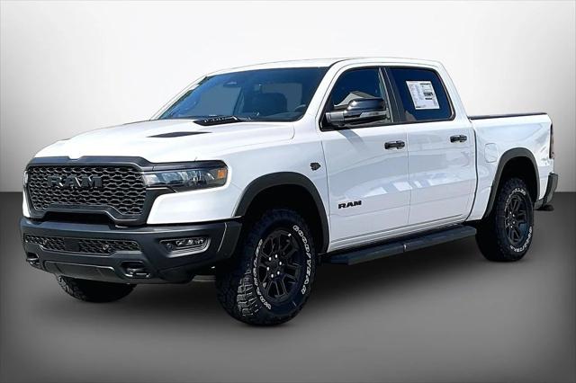 New 2027 Bright White Clear-Coat Exterior Paint RAM REBEL image 4