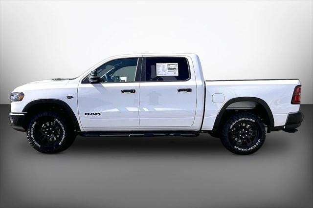 New 2027 Bright White Clear-Coat Exterior Paint RAM REBEL image 5