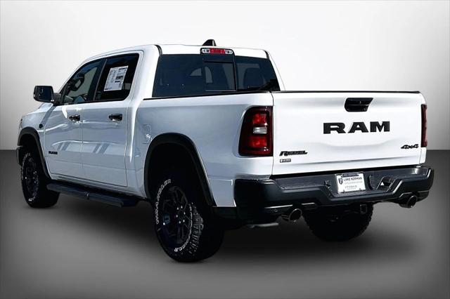 New 2027 Bright White Clear-Coat Exterior Paint RAM REBEL image 6