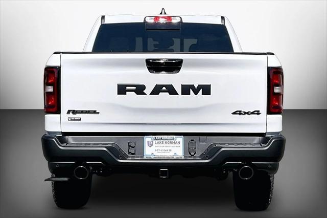 New 2027 Bright White Clear-Coat Exterior Paint RAM REBEL image 7