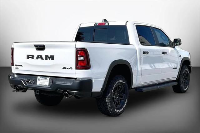 New 2027 Bright White Clear-Coat Exterior Paint RAM REBEL image 8