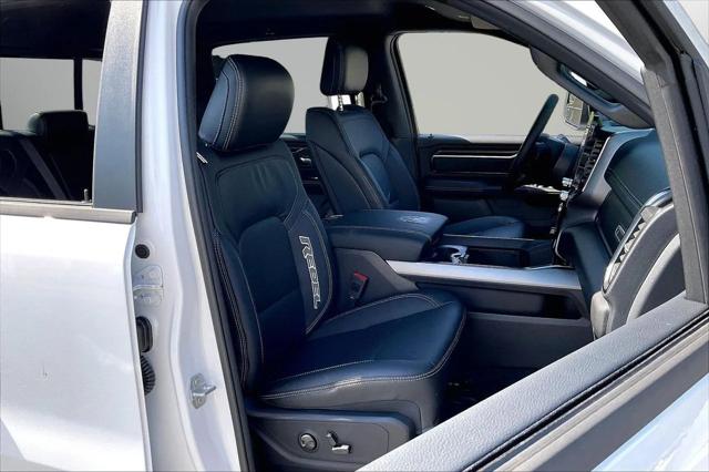 New 2027 Bright White Clear-Coat Exterior Paint RAM REBEL image 21
