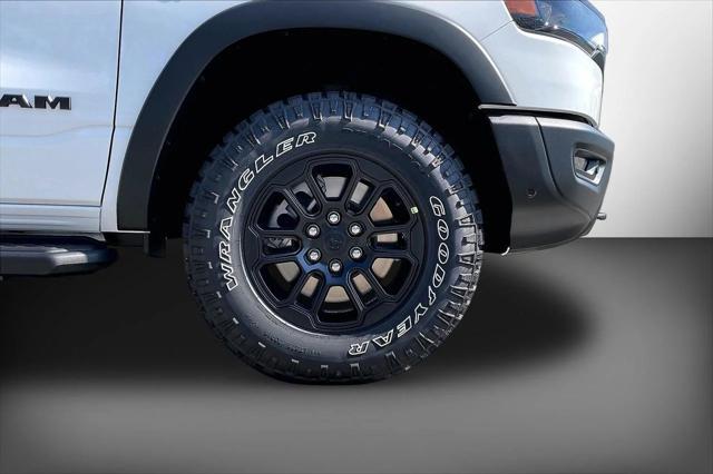 New 2027 Bright White Clear-Coat Exterior Paint RAM REBEL image 33