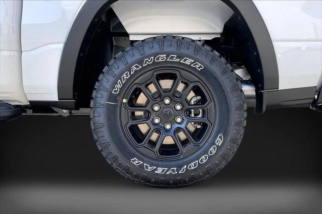 New 2027 Bright White Clear-Coat Exterior Paint RAM REBEL image 34