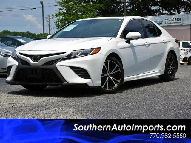 2019 Toyota Camry SE for sale in Stone Mountain, GA
