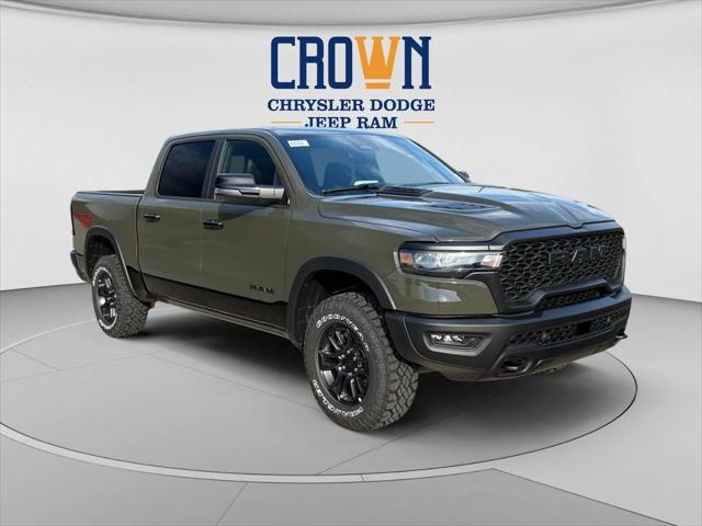 2027 RAM Ram 1500 RAM 1500 REBEL CREW CAB 4X4 57 BOX 2027 RAM Ram 1500 RAM 1500 REBEL CREW CAB 4X4 57 BOX
