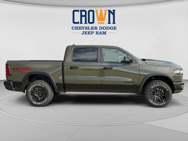 2027 RAM Ram 1500 RAM 1500 REBEL CREW CAB 4X4 57 BOX 2027 RAM Ram 1500 RAM 1500 REBEL CREW CAB 4X4 57 BOX