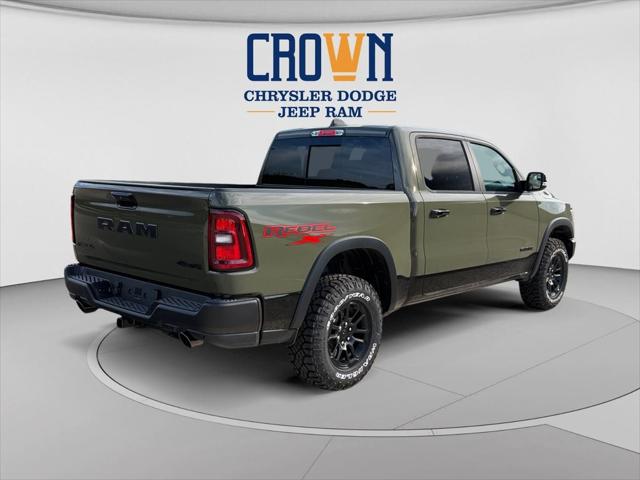 2027 RAM Ram 1500 RAM 1500 REBEL CREW CAB 4X4 57 BOX 2027 RAM Ram 1500 RAM 1500 REBEL CREW CAB 4X4 57 BOX
