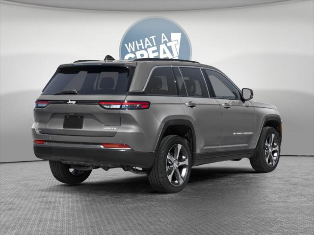 2027 Jeep Grand Cherokee GRAND CHEROKEE LIMITED 4X4 2027 Jeep Grand Cherokee GRAND CHEROKEE LIMITED 4X4