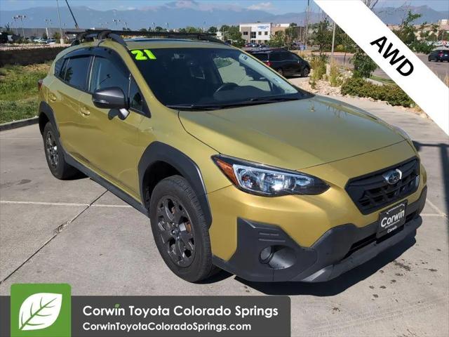 2021 Subaru Crosstrek Sport for sale in Colorado Springs, CO