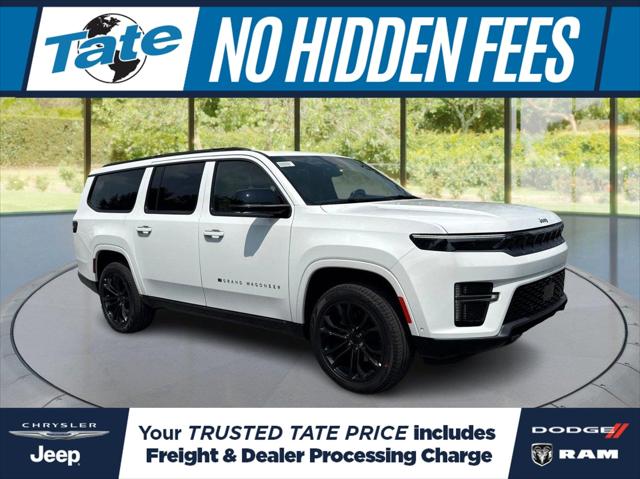 2026 Wagoneer Grand Wagoneer L GRAND WAGONEER L SUMMIT RESERVE 4X4