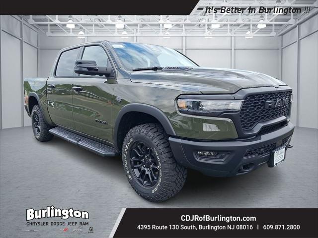 2027 RAM Ram 1500 RAM 1500 REBEL CREW CAB 4X4 57 BOX 2027 RAM Ram 1500 RAM 1500 REBEL CREW CAB 4X4 57 BOX
