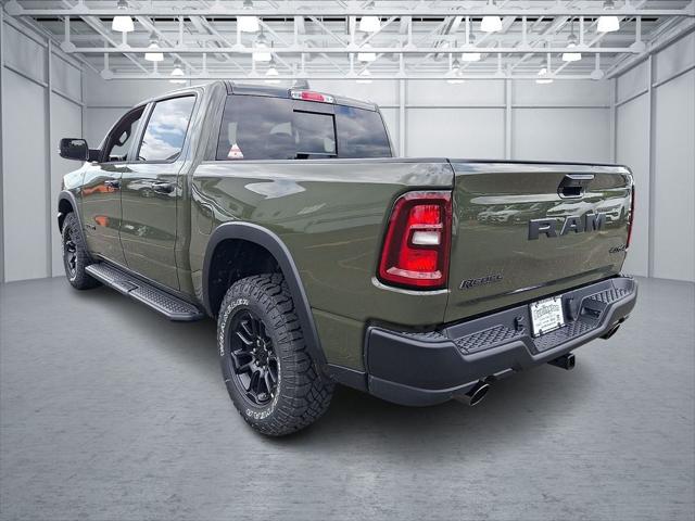 2027 RAM Ram 1500 RAM 1500 REBEL CREW CAB 4X4 57 BOX 2027 RAM Ram 1500 RAM 1500 REBEL CREW CAB 4X4 57 BOX
