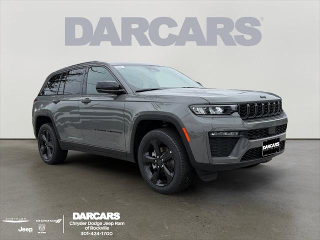 2027 Jeep Grand Cherokee GRAND CHEROKEE LIMITED 4X4 2027 Jeep Grand Cherokee GRAND CHEROKEE LIMITED 4X4