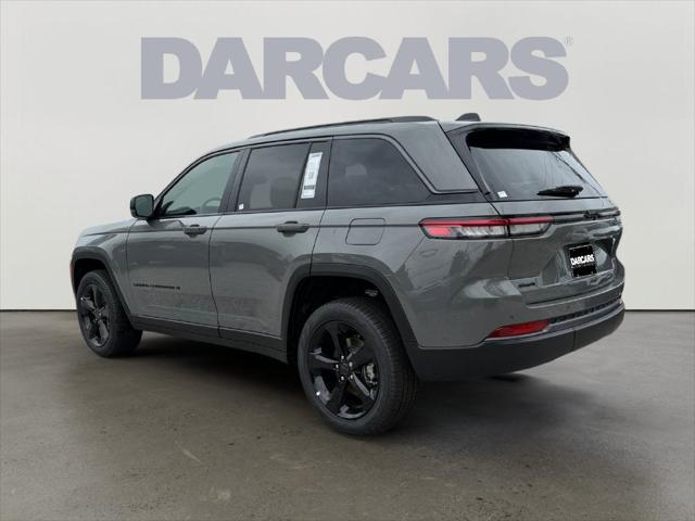 2027 Jeep Grand Cherokee GRAND CHEROKEE LIMITED 4X4 2027 Jeep Grand Cherokee GRAND CHEROKEE LIMITED 4X4