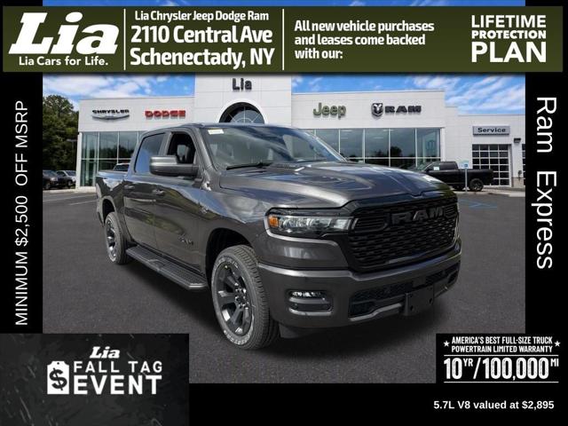 2027 RAM Ram 1500 RAM 1500 EXPRESS CREW CAB 4X4 57 BOX
