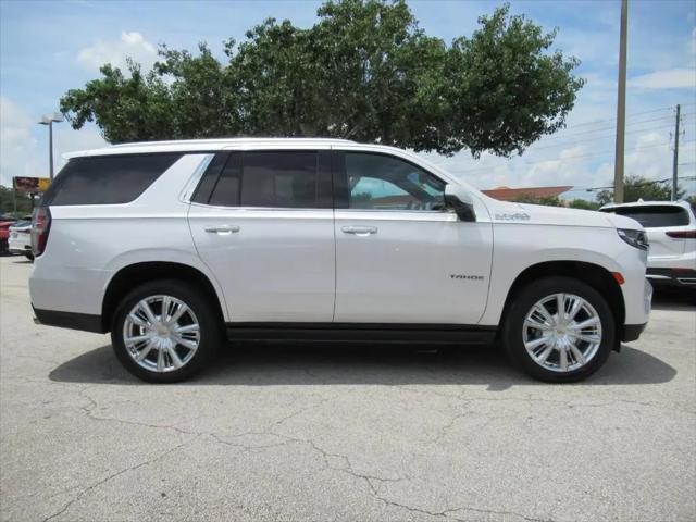 2021 Chevrolet Tahoe 4WD High Country for sale in Ocala, FL