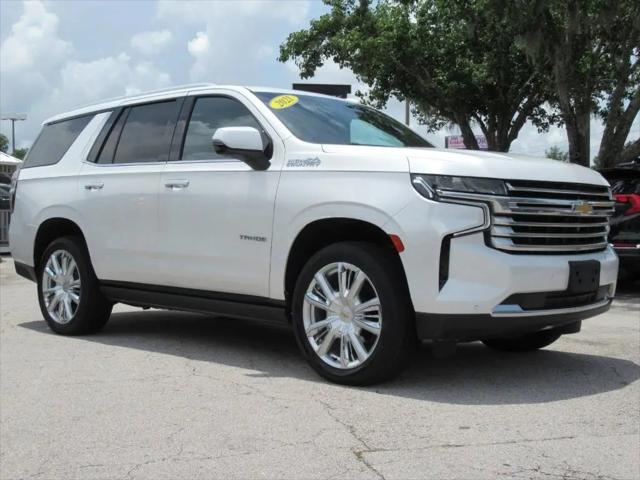 2021 Chevrolet Tahoe 4WD High Country for sale in Ocala, FL