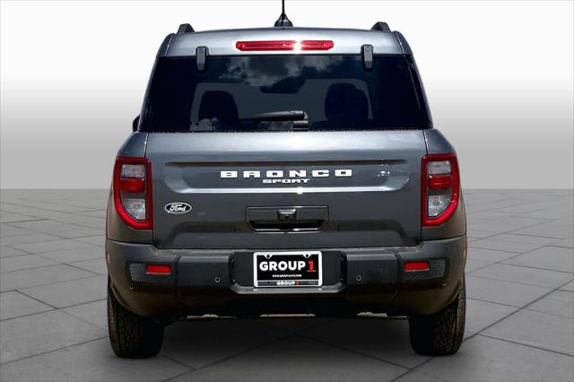 New 2026 Ford Bronco Sport Big Bend For Sale in Lubbock, TX