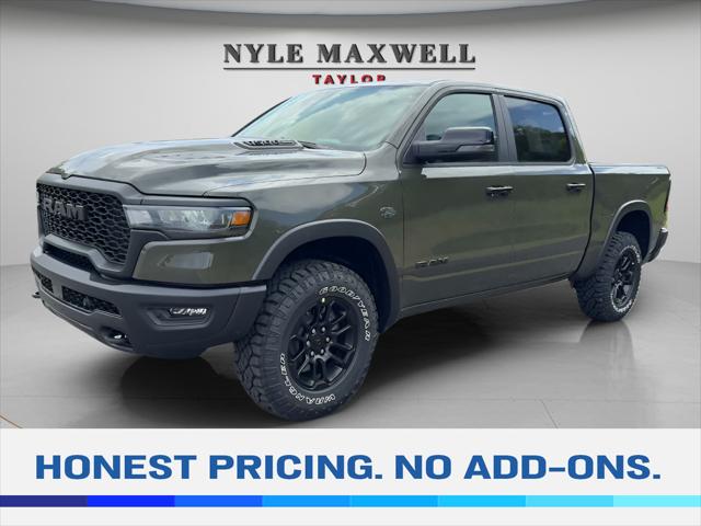 2027 RAM Ram 1500 RAM 1500 REBEL CREW CAB 4X4 57 BOX