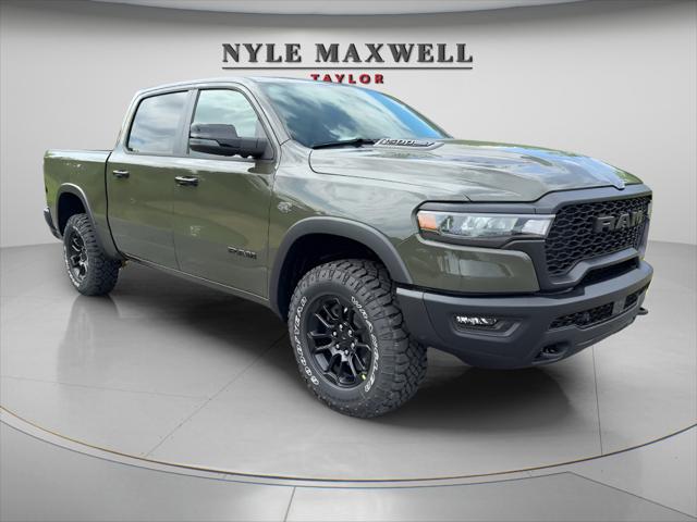 2027 RAM Ram 1500 RAM 1500 REBEL CREW CAB 4X4 57 BOX