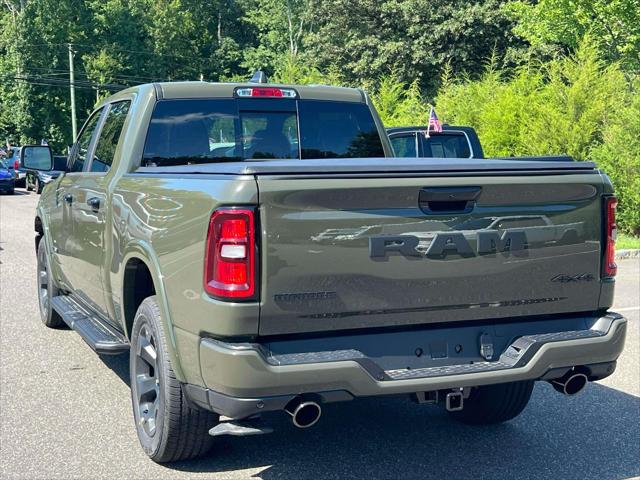 2027 RAM Ram 1500 RAM 1500 BIG HORN CREW CAB 4X4 64 BOX